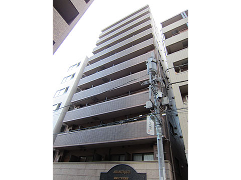 アヴァンティーク銀座2丁目弐番館の外観写真 - 中央区銀座2丁目14番15号