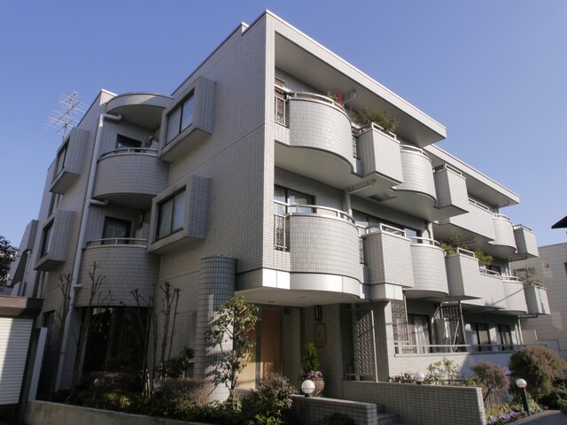 スカーラヒルズ南麻布の外観写真 - 港区南麻布3丁目5番27号