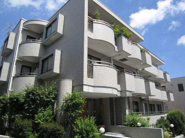 スカーラヒルズ南麻布のエントランス・共用部