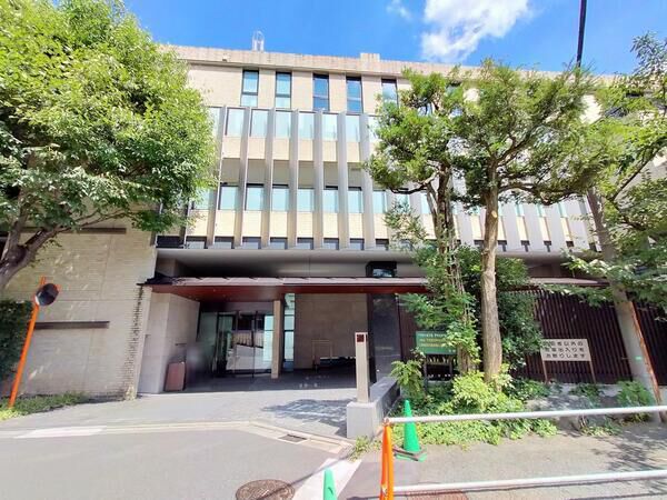 フォレストテラス鳥居坂の外観写真 - 東京都心の高級マンション