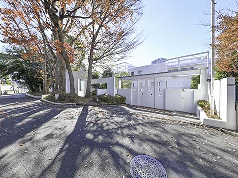 瀬田ファーストマンションの外観写真 - 世田谷区瀬田1丁目9番43号