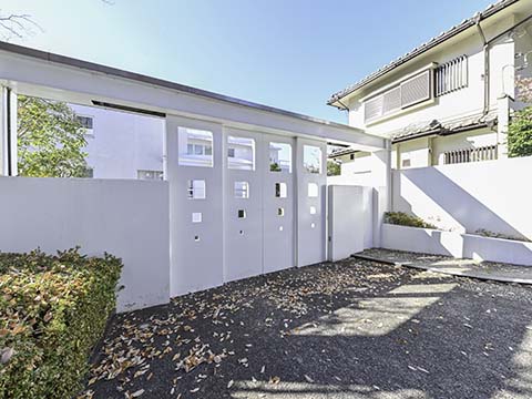 瀬田ファーストマンションのエントランス・共用部