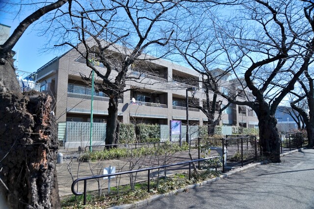 グランベスタージュ深沢のエントランス・共用部