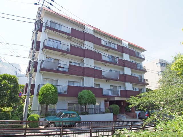 ドミール二子玉川の外観写真 - 世田谷区玉川2丁目28番15号