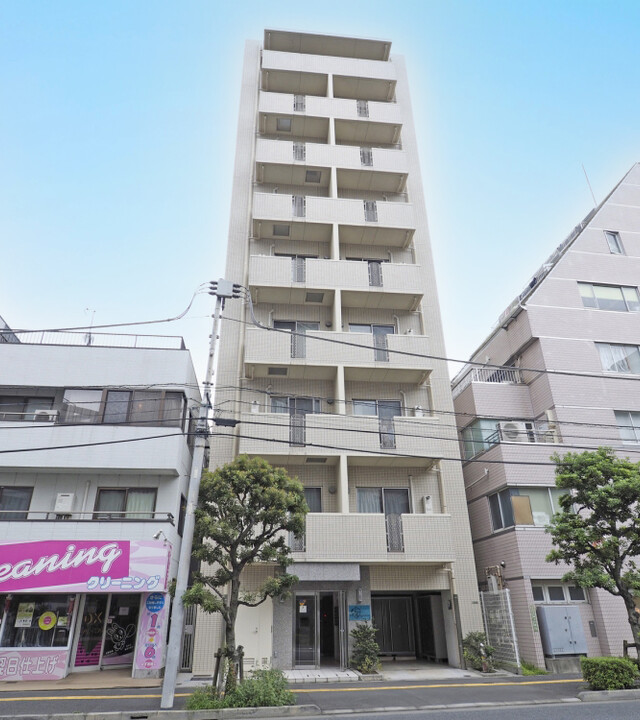 クオーレ茗荷谷のエントランス・共用部