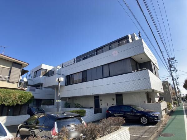 マスターズホーム上野毛の外観写真 - 世田谷区上野毛4丁目17番11号