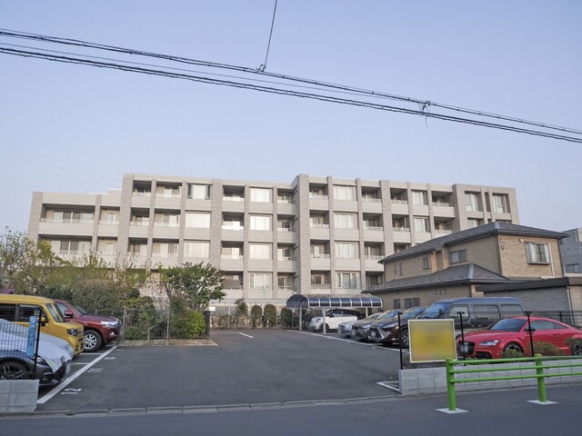 クレヴィア成城のエントランス・共用部