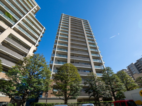 深沢ハウスＤ棟の外観写真 - 世田谷区深沢2丁目1番3号