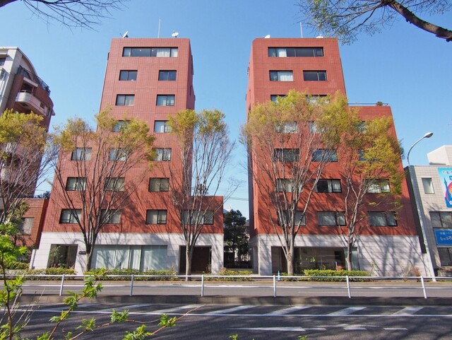 ペアシティ代々木大山アネックスの外観写真 - 渋谷区大山町18番7号