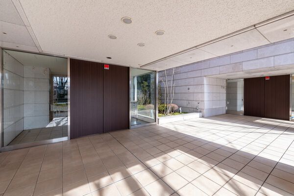 ペアシティ代々木大山アネックス 外観(2025年撮影)