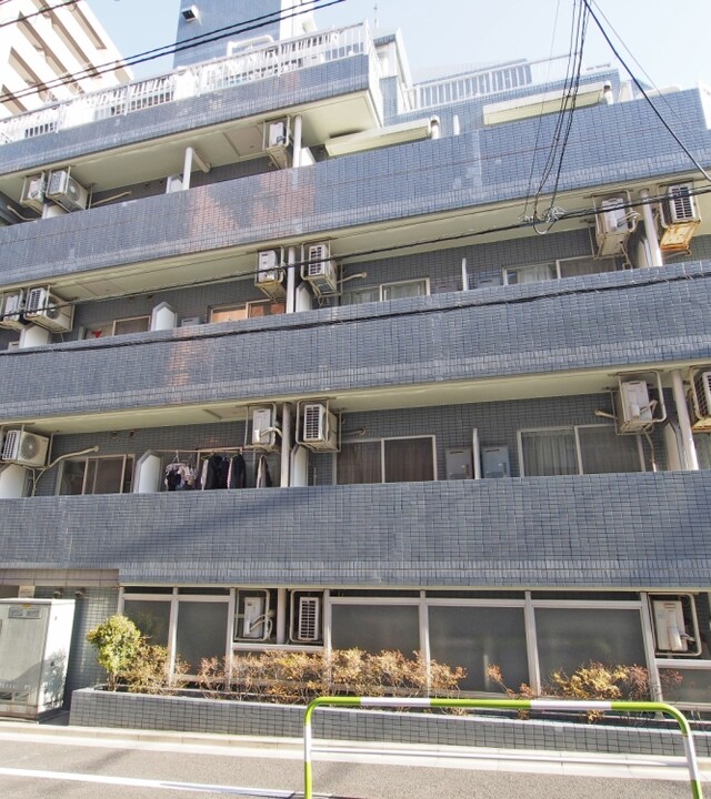 ダイホープラザ駒込のエントランス・共用部