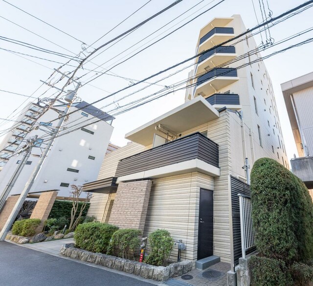 オープンレジデンシア文京本郷のエントランス・共用部