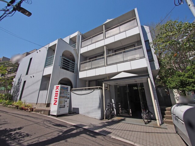 プレール南青山の外観写真 - 東京都心の高級マンション