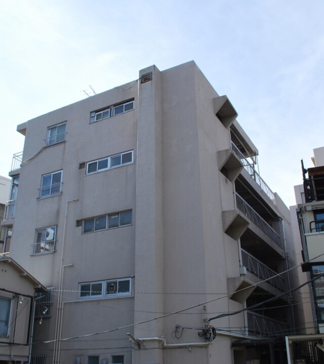 原宿コーポのエントランス・共用部