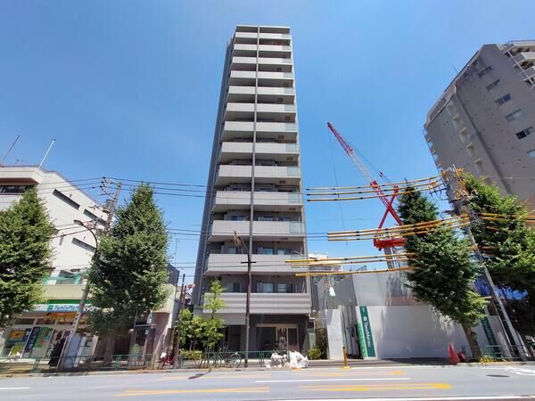 オープンレジデンシア文京本駒込の外観写真 - 文京区本駒込3丁目1番5号