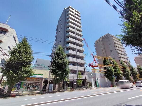 オープンレジデンシア文京本駒込のエントランス・共用部