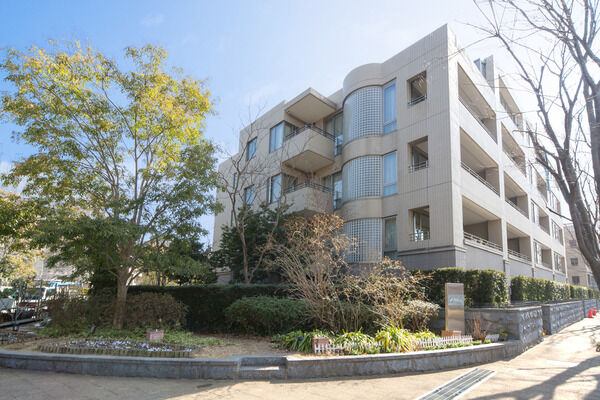 パークシティ成城のエントランス・共用部