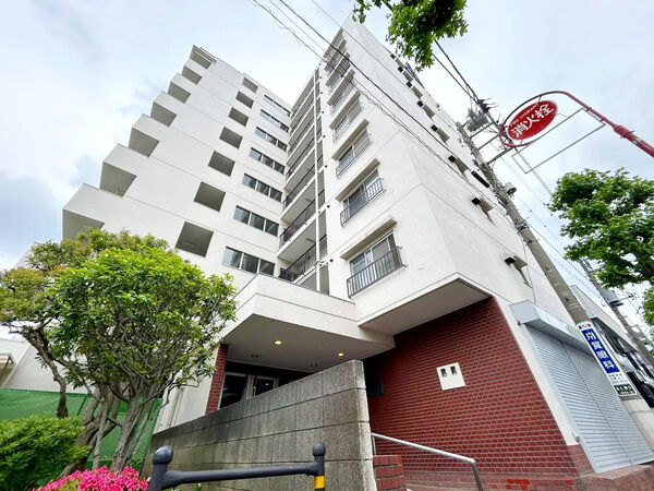 ライオンズマンション上野毛のエントランス・共用部