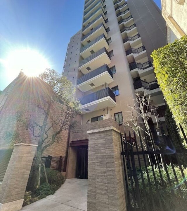 パークホームズ本郷東大前のエントランス・共用部