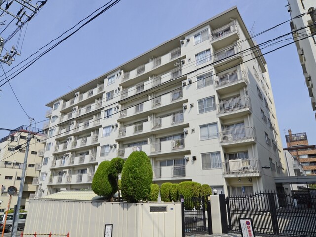 東建参宮橋マンションのエントランス・共用部