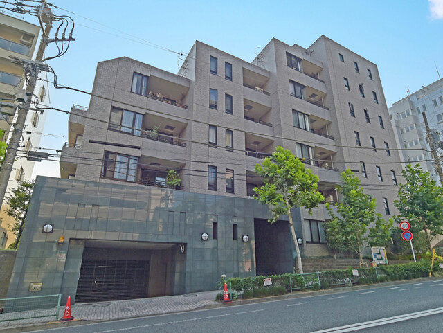 ザ・ウインベル高輪の外観写真 - 港区三田4丁目8番28号