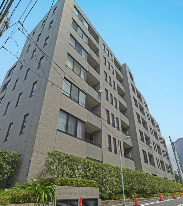 ザ・ウインベル高輪のエントランス・共用部