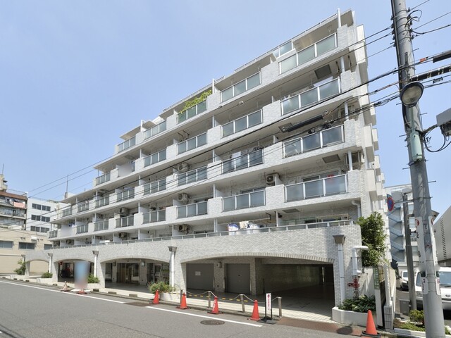 東海文京マンションの外観写真 - 文京区関口1丁目16番1号