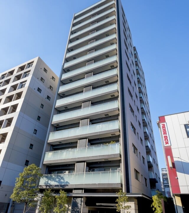 クラッシィスイートジオ東麻布のエントランス・共用部