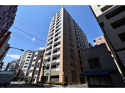 ブリリア銀座idの外観写真 - 中央区銀座2丁目13番11号