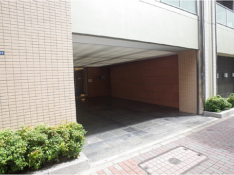 ブリリア銀座ｉｄのエントランス・共用部