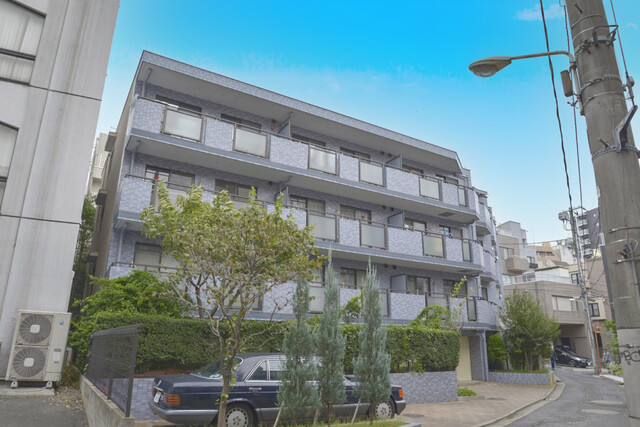 セザール渋谷のエントランス・共用部