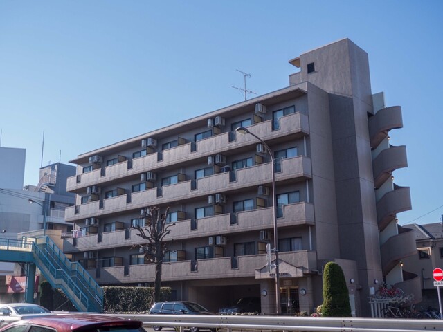 エクセリア上野毛の外観写真 - 世田谷区上野毛2丁目1番10号