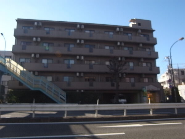 エクセリア上野毛の外観写真 - 東京都心の高級マンション