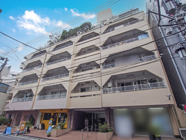 代々木いずみマンションのエントランス・共用部