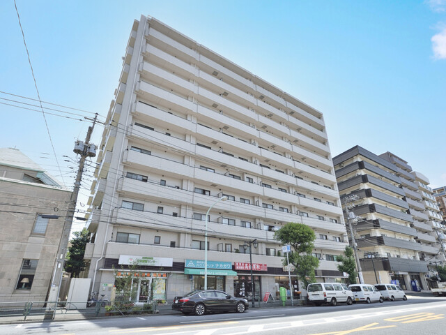 リーラ文京本駒込のエントランス・共用部