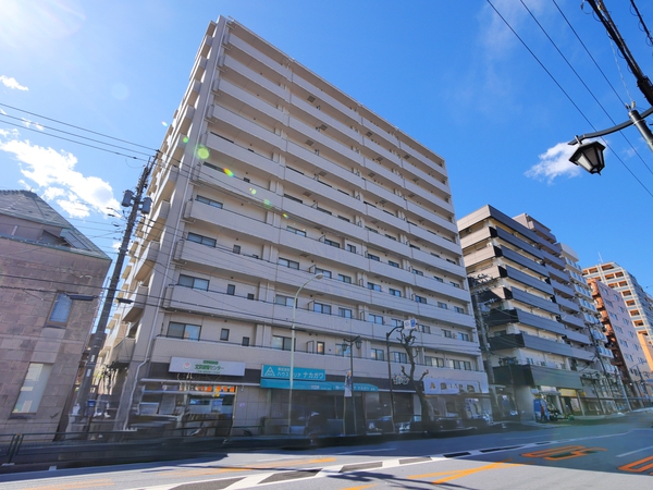 リーラ文京本駒込の外観写真 - 文京区本駒込4丁目39番12号