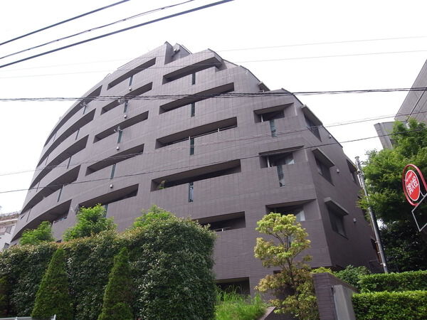 シルフィード南平台の外観写真 - 渋谷区南平台町5番12号