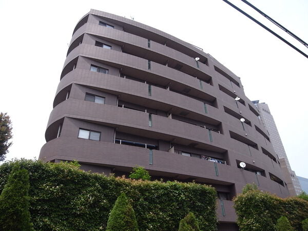 シルフィード南平台のエントランス・共用部