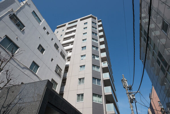 パークリュクス本郷の外観写真 - 文京区本郷2丁目29番6号