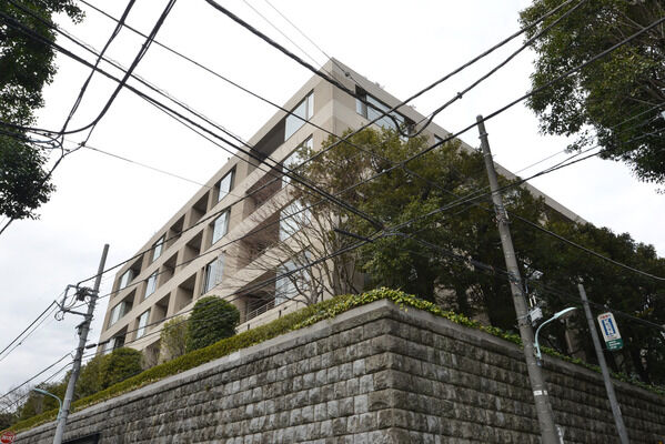 パークコート麻布鳥居坂の外観写真 - 港区六本木5丁目15番12号