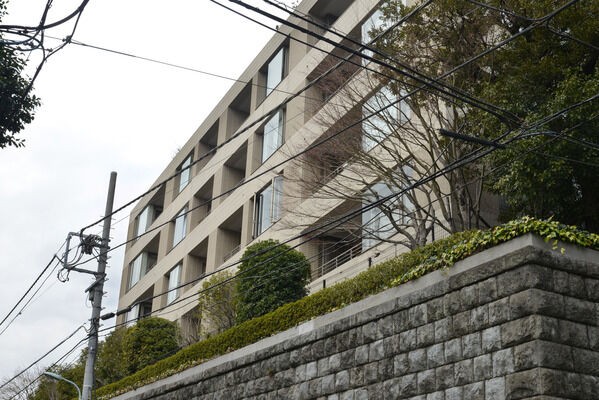 パークコート麻布鳥居坂のエントランス・共用部
