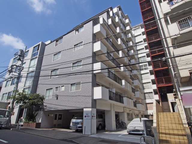 麻布十番セントラルハイツのエントランス・共用部