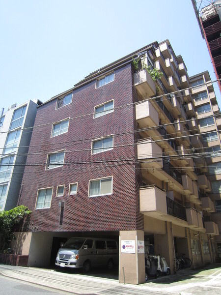 麻布十番セントラルハイツの外観写真 - 港区麻布十番2丁目8番13号