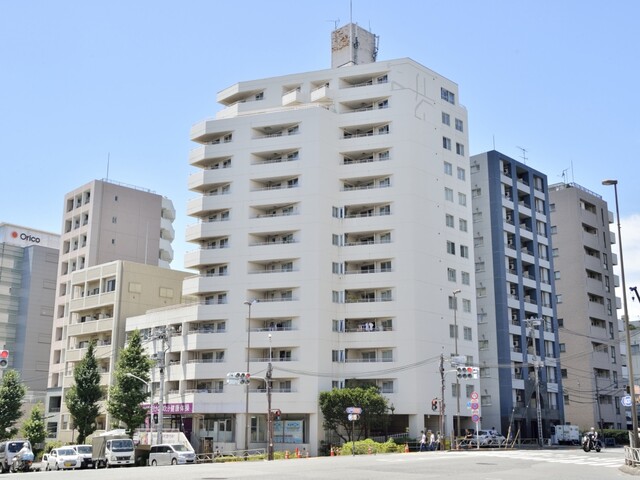 護国寺ロイアルハイツの外観写真 - 文京区大塚5丁目1番17号