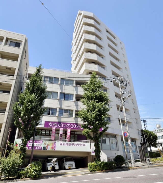 護国寺ロイアルハイツのエントランス・共用部