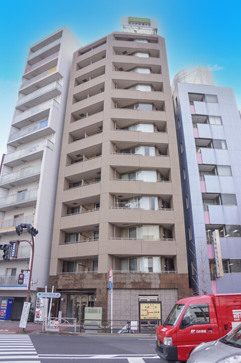 パレステュディオ御茶ノ水の外観写真 - 文京区本郷2丁目14番11号