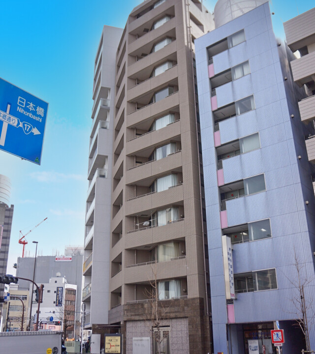 パレステュディオ御茶ノ水のエントランス・共用部