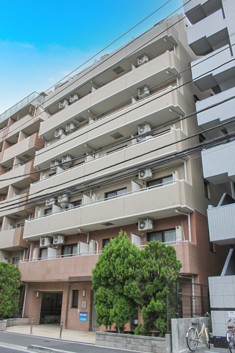 シンシア後楽園の外観写真 - 文京区白山2丁目4番5号