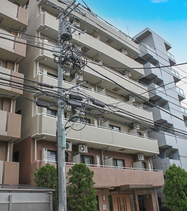 シンシア後楽園のエントランス・共用部