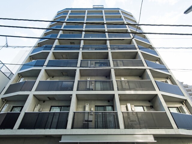 ズーム白金高輪の外観写真 - 港区三田5丁目6番2号